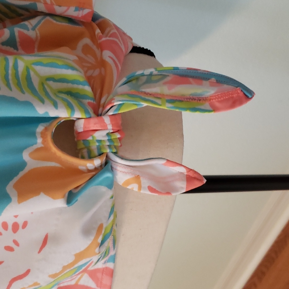 Ruby Rd Bright Floral Top - Picture 2 of 5